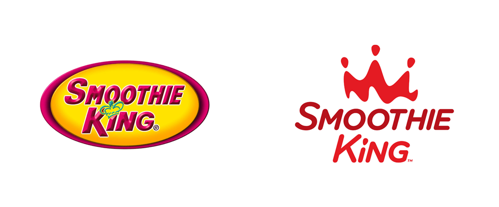 Red Lowercase'i Logo - Brand New: New Logo for Smoothie King by WD Partners