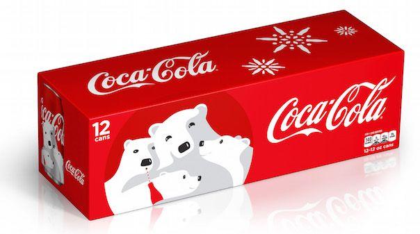 Coca-Cola Polar Bear Logo - Polar Bears Return to Coca-Cola Holiday Packaging: The Coca-Cola Company