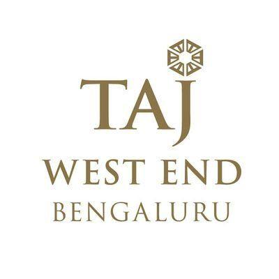Bangalore Taj West End Logo - Taj West End, Bengaluru (@TajWestEnd) | Twitter