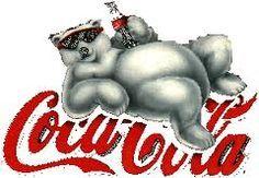 Coca-Cola Polar Bear Logo - 97 Best Coca Cola Bears images | Coca cola christmas, Coca cola bear ...