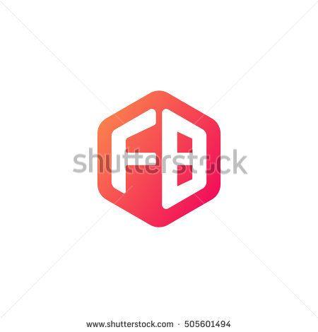 Red and Orange B Logo - Red orange b Logos