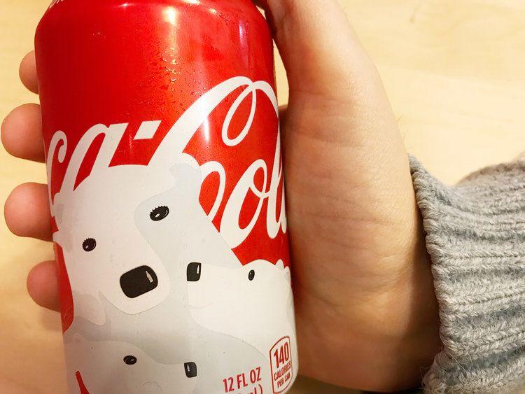 Coca-Cola Polar Bear Logo - Hidden messages in Coca-Cola cans - INSIDER