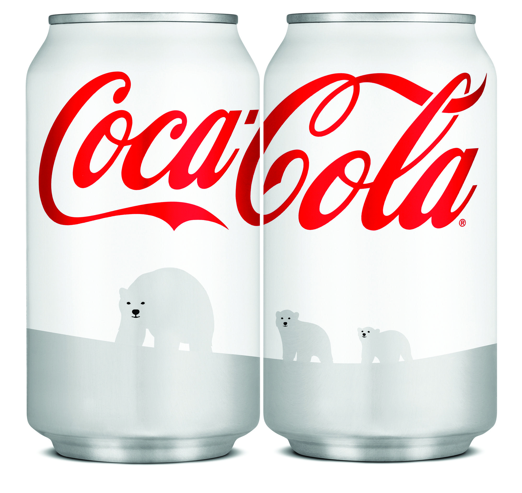 Coca-Cola Polar Bear Logo - Coke's new look: polar-bear white