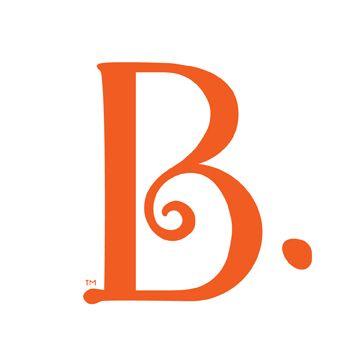 Red and Orange B Logo - Orange b Logos