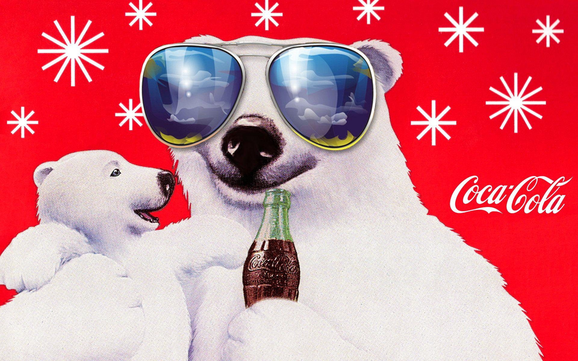 Coca-Cola Polar Bear Logo - Download the Coca Cola Bears Wallpaper, Coca Cola Bears iPhone