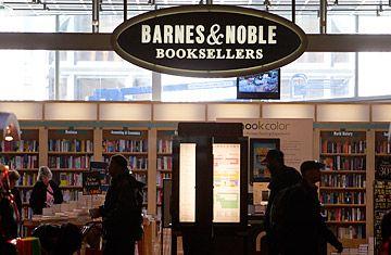 Barnes and Noble Bookstore Logo - Where is my history Borders and Barnes & Noble?