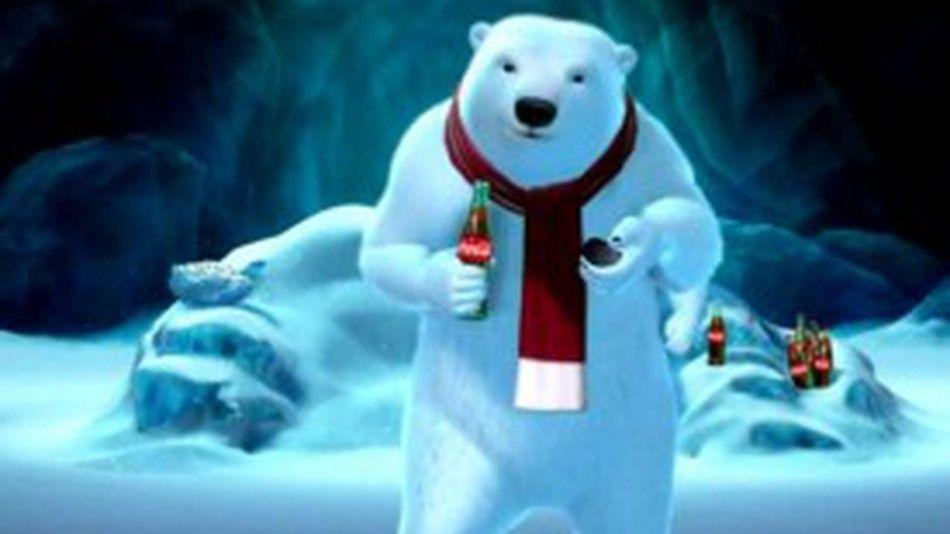 Coca-Cola Polar Bear Logo - Coca-Cola Polar Bears Will Watch, React to Super Bowl in Real Time