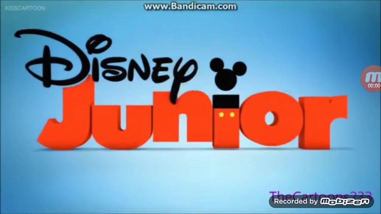 Disney Junior Logo - Disney Junior Original Logo - YouTube
