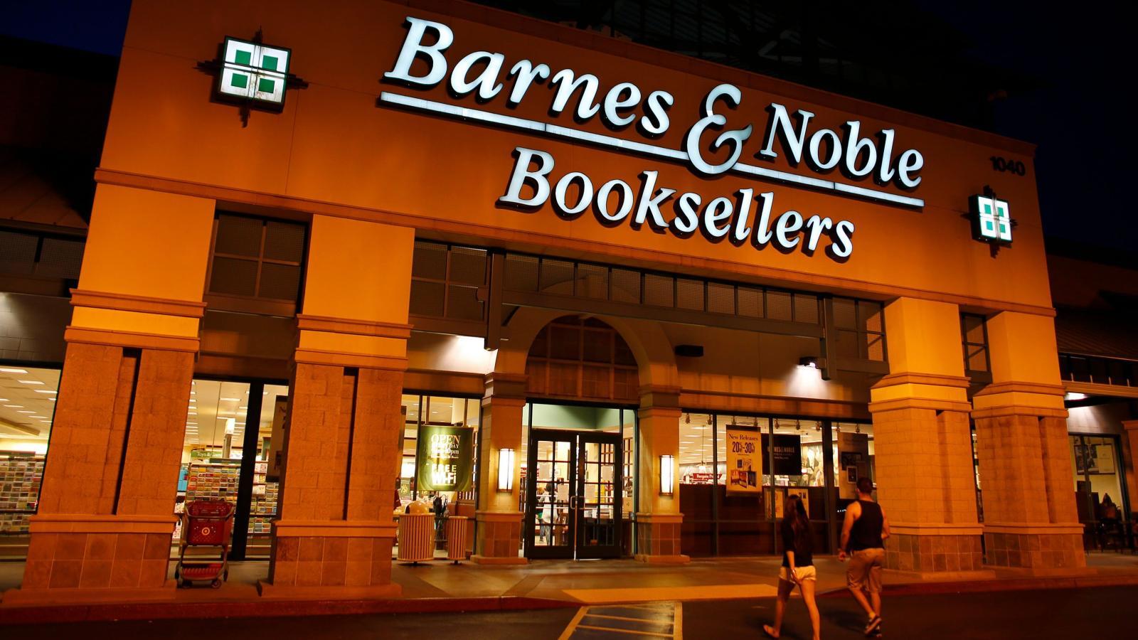 Barnes and Noble Bookstore Logo - Barnes & Noble is considering selling itself — Quartz