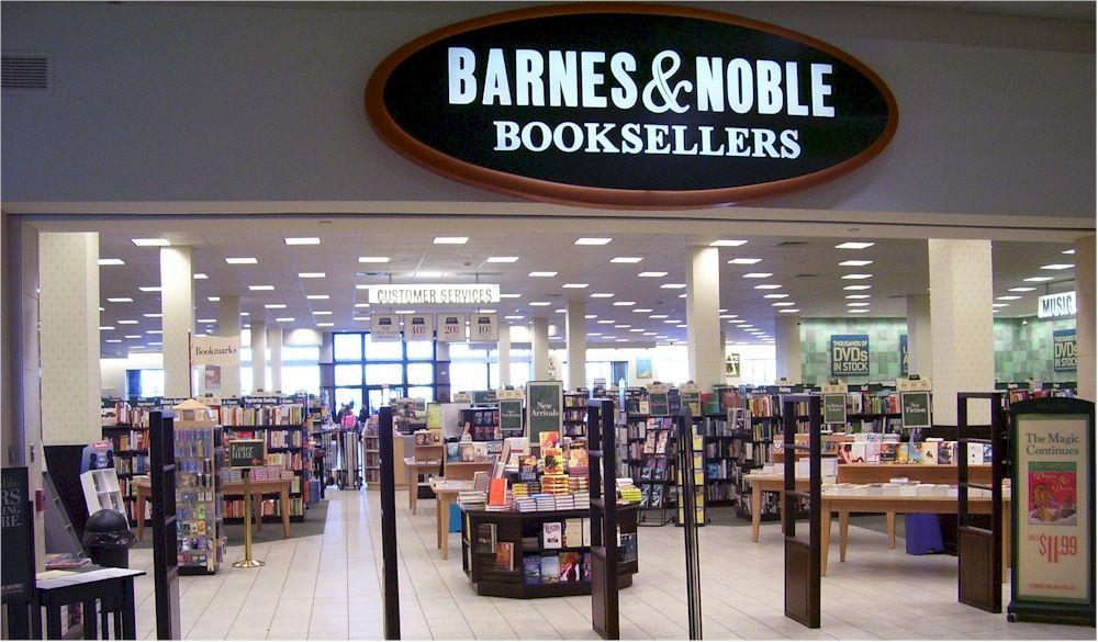Barnes and Noble Bookstore Logo - Barnes & Noble Nook Tablet Ships Early - The Next Web