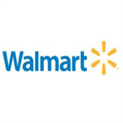 Walmart Logo - Walmart Logo* - Roblox