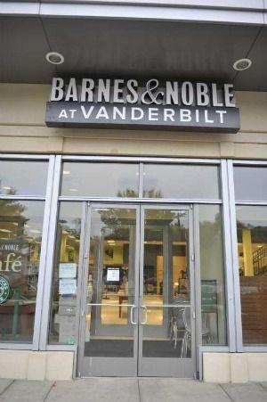 Barnes and Noble Bookstore Logo - Custom-designed Vanderbilt shirts, promotional items available ...