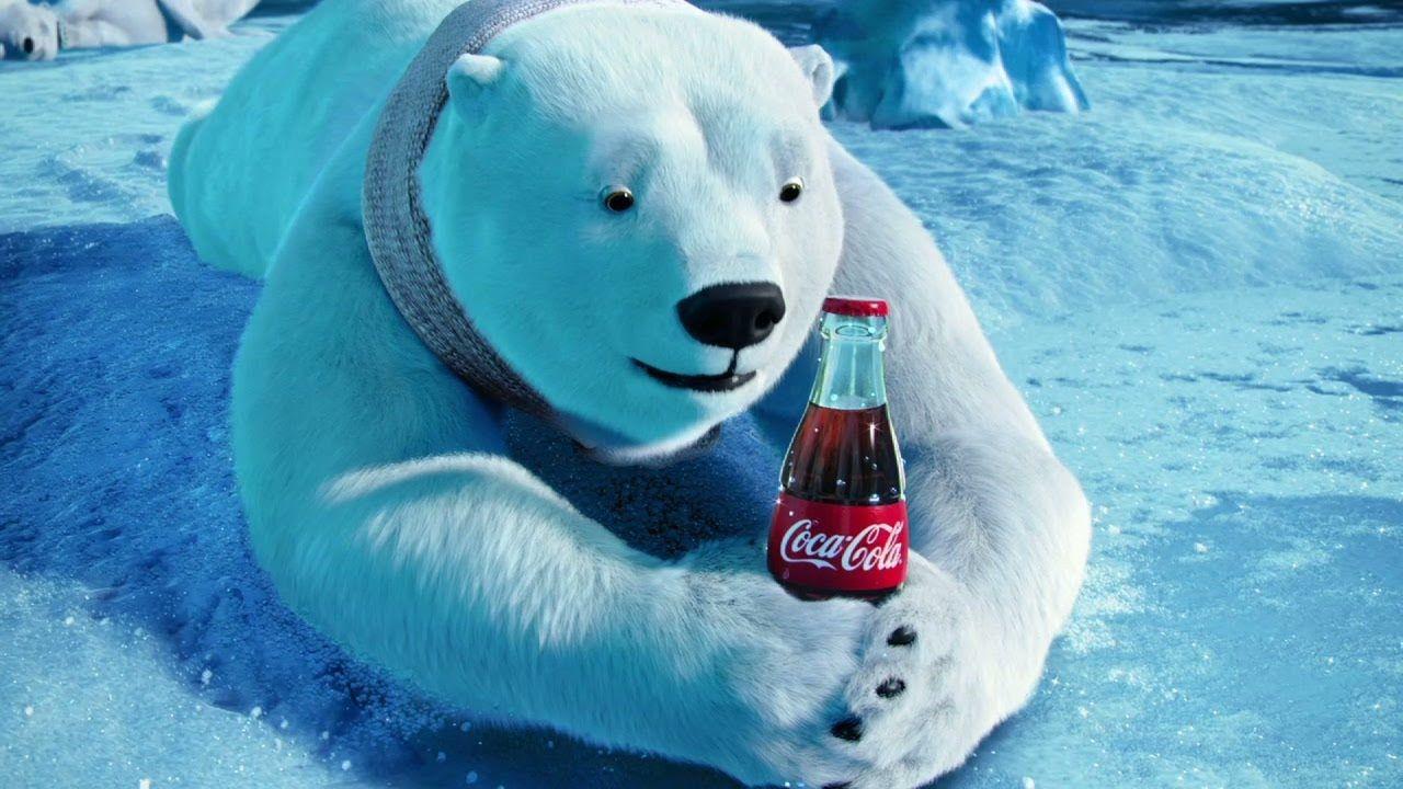 Coca-Cola Polar Bear Logo - Coke 2012 Commercial: Catch starring NE_Bear