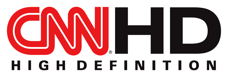 CNN Channel Logo - CNN HD - LYNGSAT LOGO