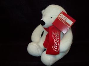 Coca-Cola Polar Bear Logo - NWT COCA COLA COKE 8