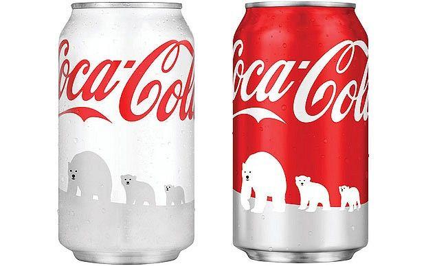 Coca-Cola Polar Bear Logo - Coca Cola drops 'polar bear' cans because consumers prefer to see