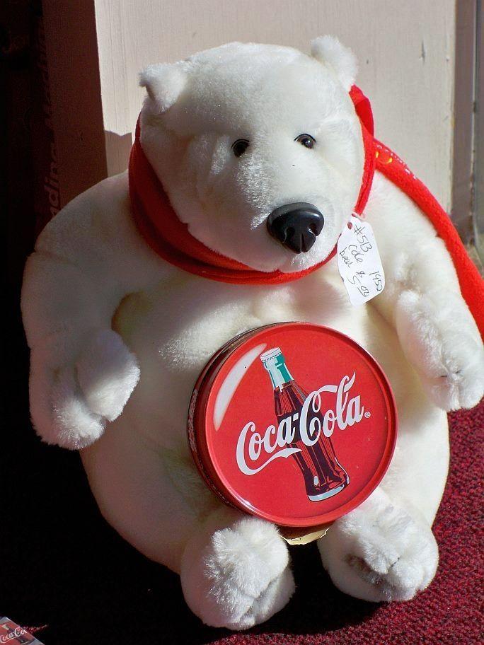 Coca-Cola Polar Bear Logo - Aww, The Coca Cola Polar Bear Is Even Hanging Out In Our Window