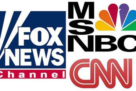 CNN Channel Logo - FNC Tops Cable In MSNBC Grows Most, CNN Bags Best Total Day On