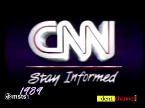 CNN Channel Logo - CNN (Cable News Network) 1980 - 2010 - YouTube