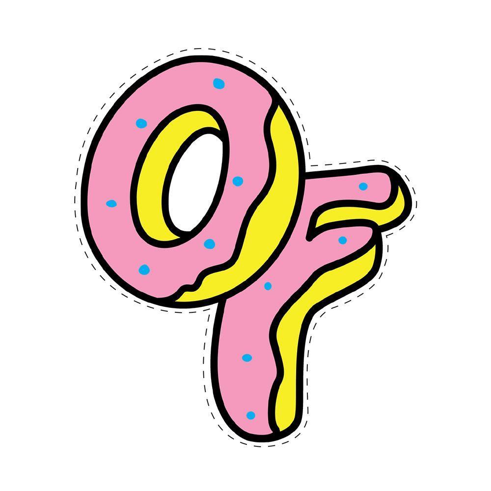 Odd Future Logo - Odd Future Official Store. OF LOGO STICKER. odd futue in 2019
