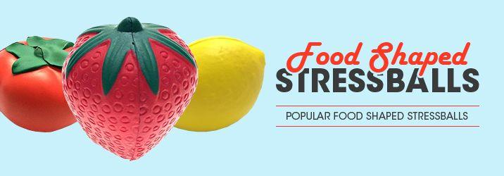 Food Shaped Logo - Food Shaped Stress Balls | StressBall Planet