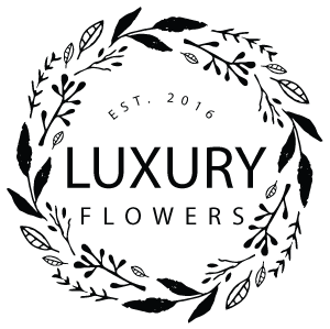 Black Flower Logo - Flower Delivery Dublin. Luxury Flowers Ireland