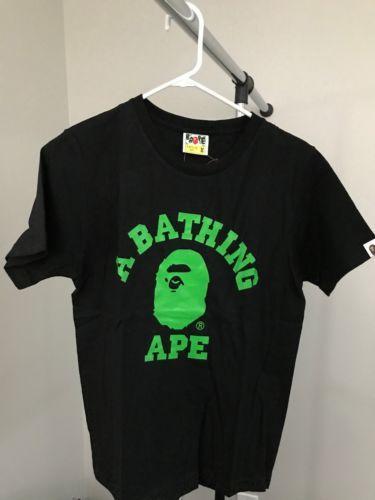 Green and Black BAPE Logo - Bape Outlet Online Sale with Super Cheap Price
