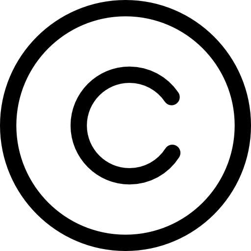 Black C in Circle Logo - symbol, Circle, Letter C, shapes icon