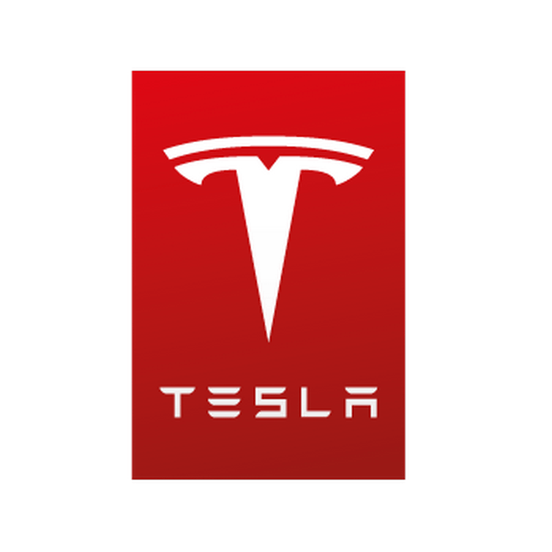 Tesla Logo - Tesla Logo Decal