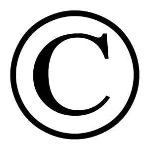 Black C in Circle Logo - The Pennsylvania Center for the Book - Copyright Law
