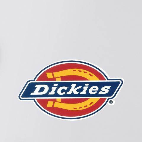 Dickies Logo - Dickies Logo Sticker Red/Orange/Blue 180mm x 100mm - rollersnakes.co ...