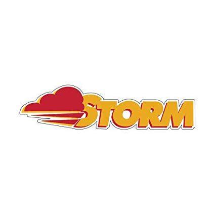 Amazon.com Small Logo - Amazon.com : Simpson College Small Decal 'Storm Secondary Logo ...
