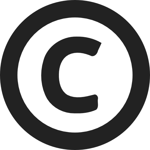 Black C in Circle Logo - Letter C, shapes, Rights, Circle, symbol, law icon