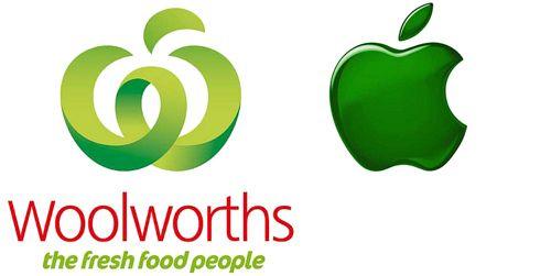 Food Shaped Logo - Apple Still Seems To Think That Only It Could Possibly Have An Apple ...