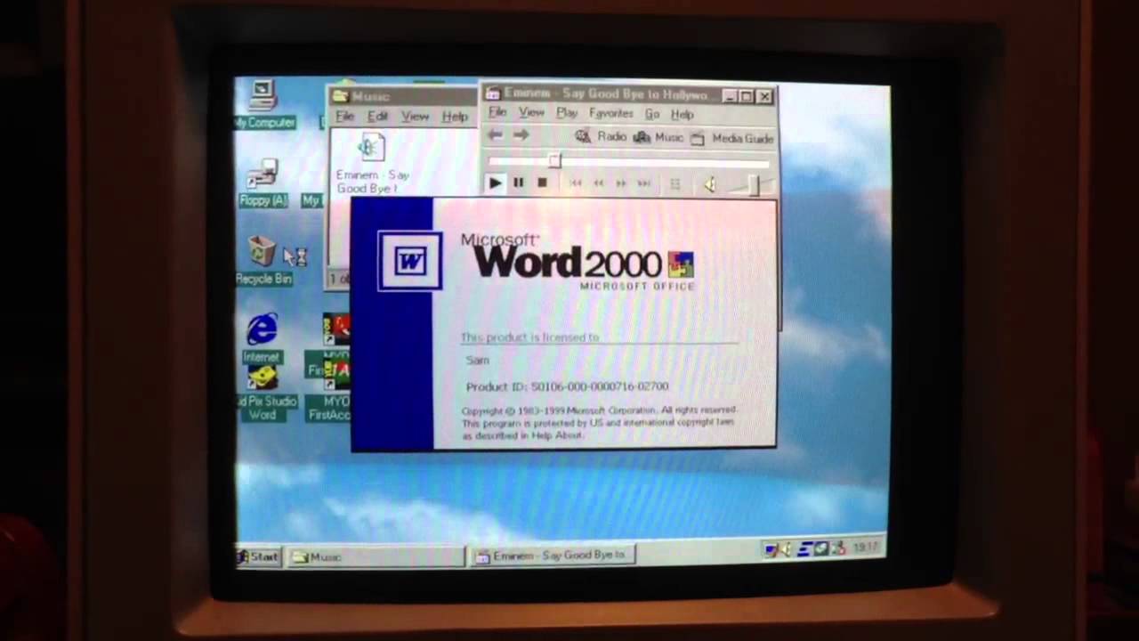 Old Windows Computer Logo - Old windows 95 pc, 120MHz - YouTube