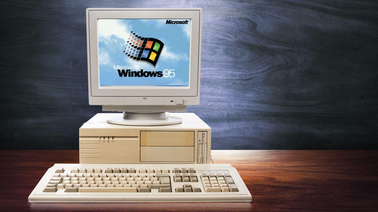 Old Windows Computer Logo - How to Determine Your Computer's Windows Installation Date - TekRevue