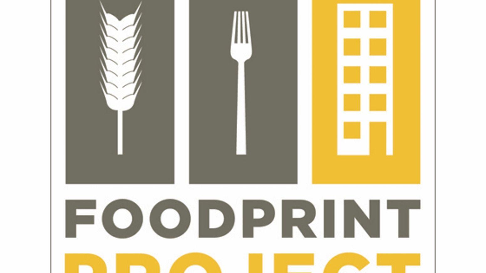 Food Shaped Logo - Foodprint LA: A Food-Shaped City by Sarah Rich — Kickstarter