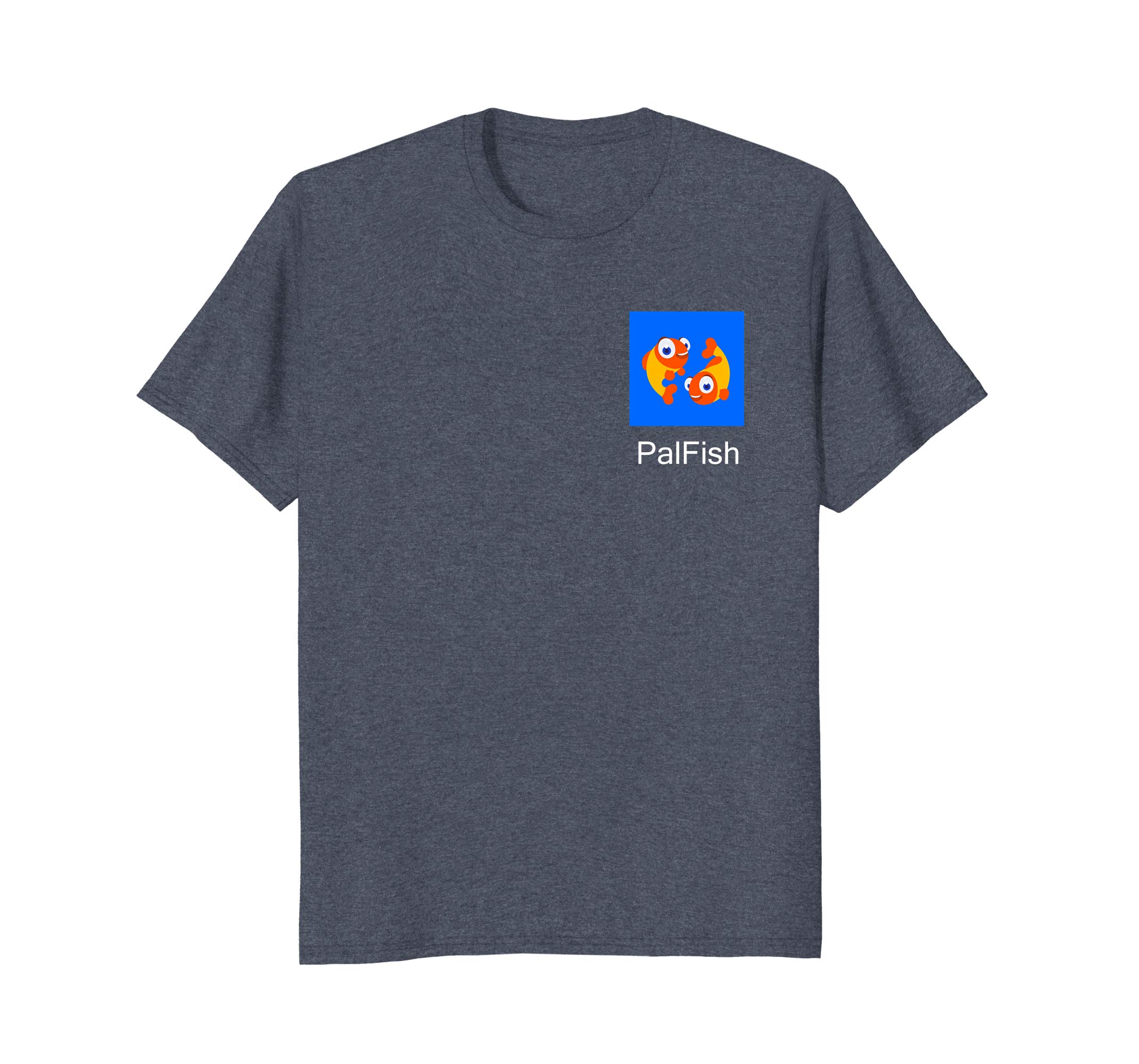 Amazon.com Small Logo - Amazon.com: Palfish Small Logo Teacher T-Shirt: Clothing