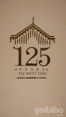 Bangalore Taj West End Logo - Taj West End Hotel Bangalore, Photo & Offers