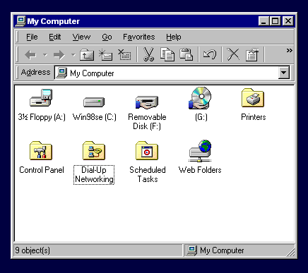 Old Windows Computer Logo - CSG, PPP on Windows 95