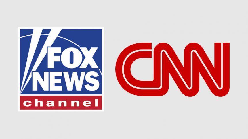 CNN Channel Logo - The CNN-Fox News On-Air Rivalry Is Approaching a Fever Pitch | TVNewser
