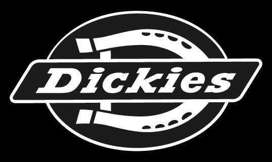 Dickies Logo - Dickies Grey Melange Point Comfort Sweater L