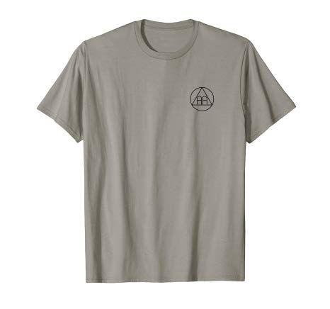 Amazon.com Small Logo - Amazon.com: AA Logo Small Circle Triangle T-Shirt: Clothing