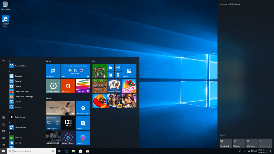 Microsoft Windows 10 Logo - Windows 10