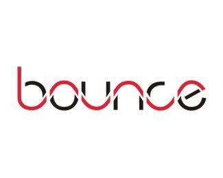 Ball Bounce Logo - bounce Logo design - I design this logo when i was playing cricket ...