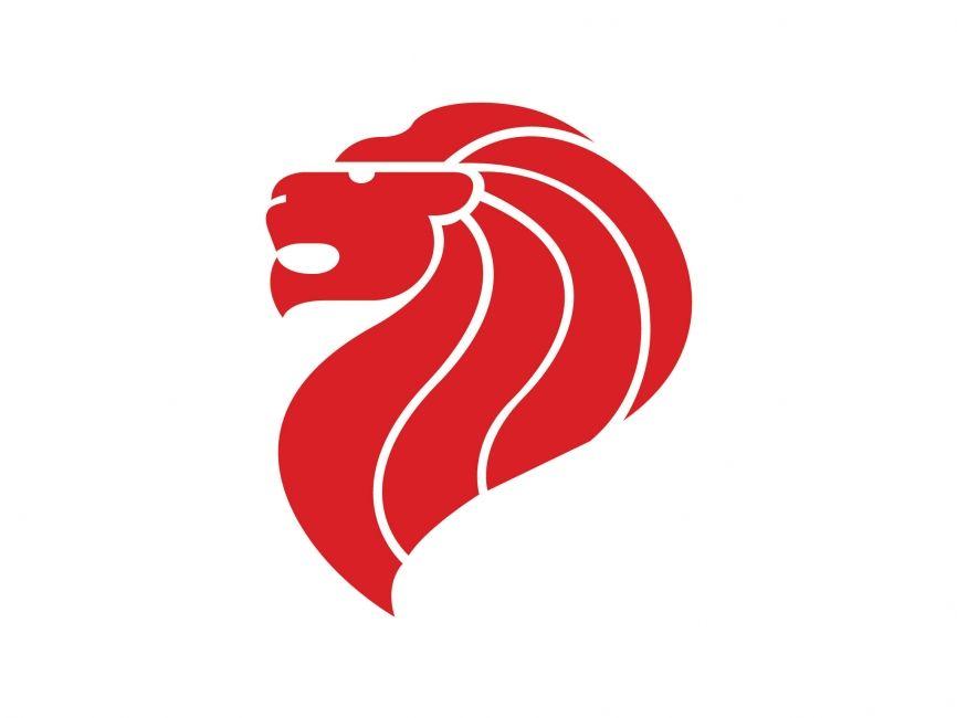 Red Animal Logo - LOGO DESIGN ELEMENTS Lion Vector. imambukhsh