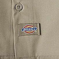 Dickies Logo - Short Sleeve Industrial Work Shirt | Mens Shirts | Dickies