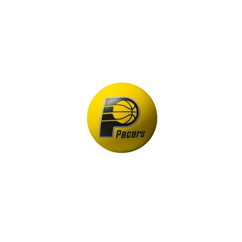 Ball Bounce Logo - Pacers Hi-Bounce Logo Ball