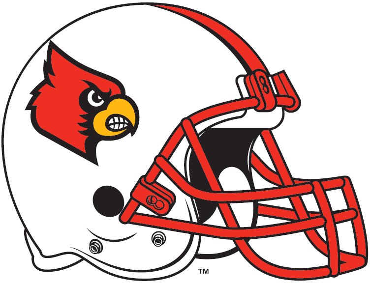 University of Louisville Football Logo - Louisville Cardinals Helmet Division I (i M) (NCAA I M