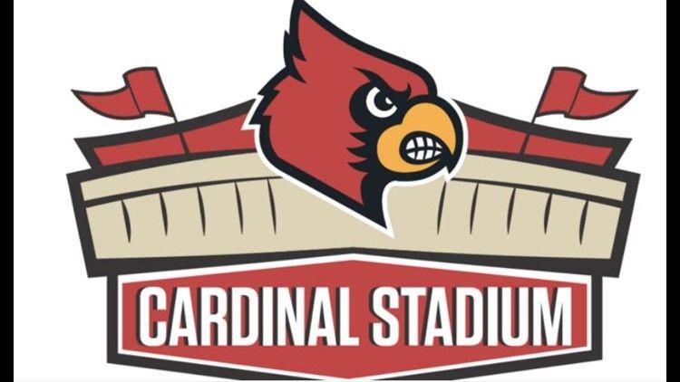 University of Louisville Football Logo - UofL's Cardinal Stadium gets new logo | whas11.com